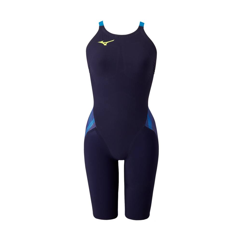 Trajes De Baño Mizuno GX-Sonic V Sprinter (ST) Technical Mujer Azules Ofertas IPCU-01498